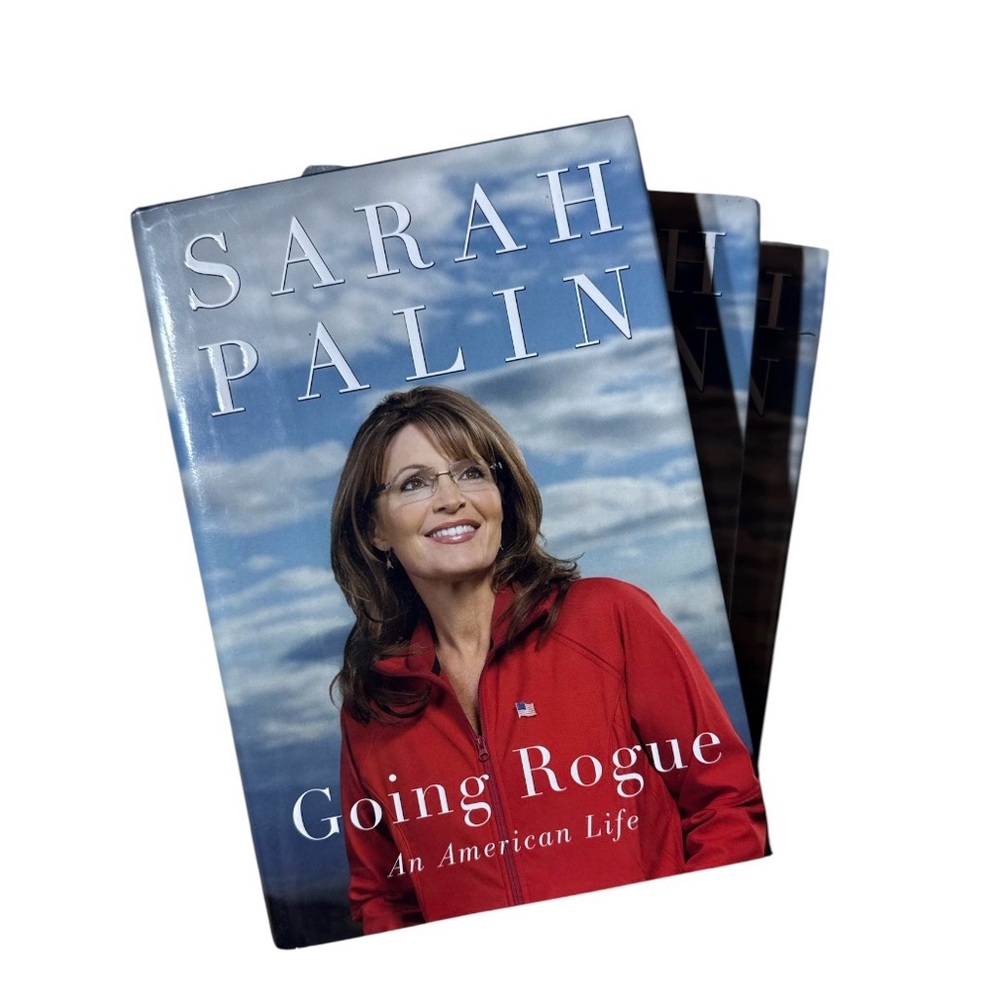 Going Rogue : An American Life by Sarah Palin (2009, Hardcover)